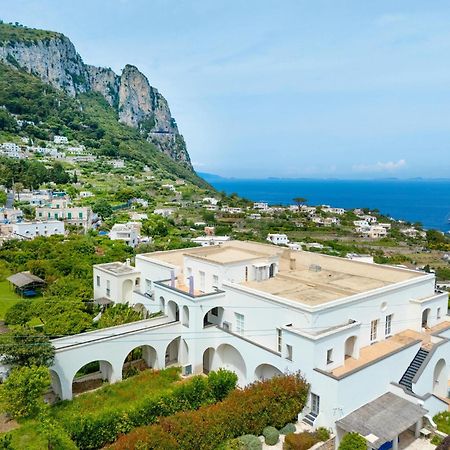 Suite Palazzo Capri - Seaview Exterior foto