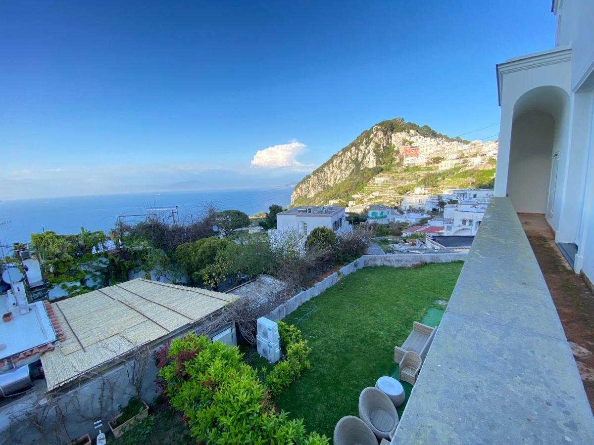 Suite Palazzo Capri - Seaview Exterior foto