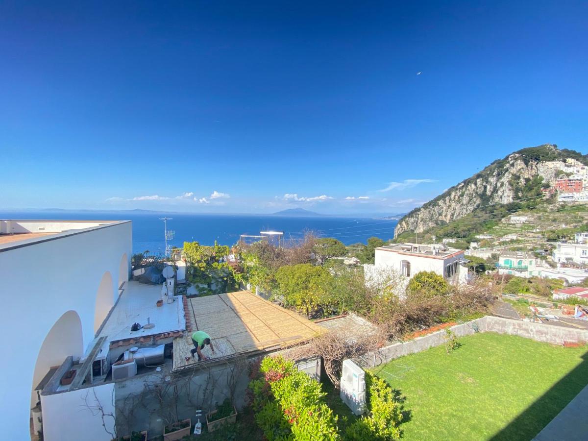 Suite Palazzo Capri - Seaview Exterior foto