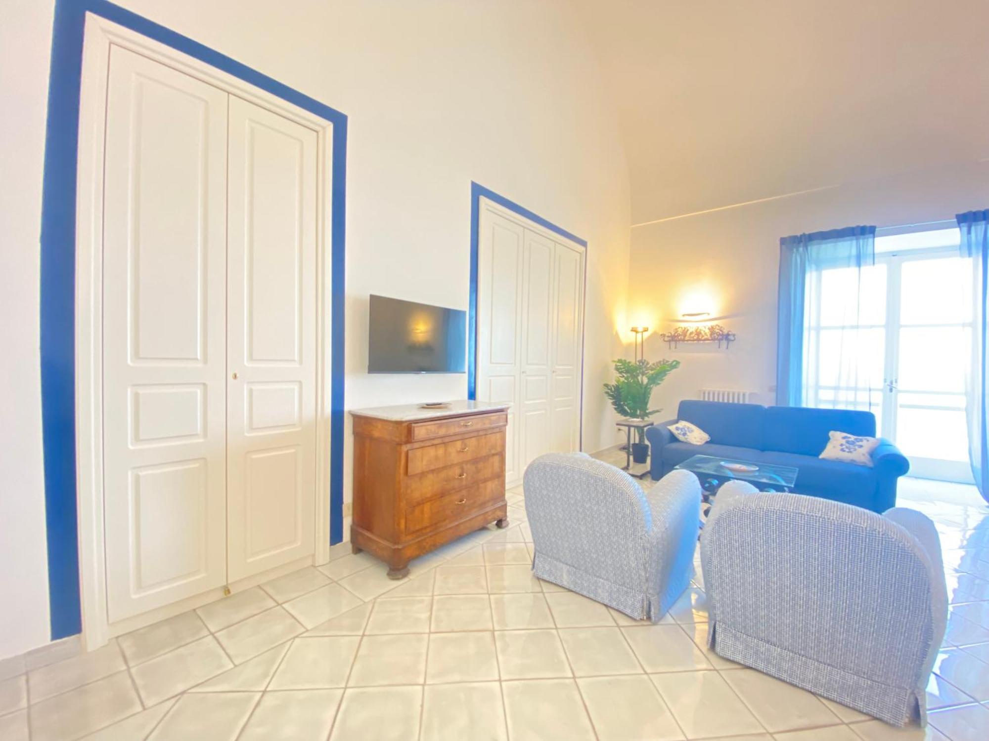 Suite Palazzo Capri - Seaview Exterior foto