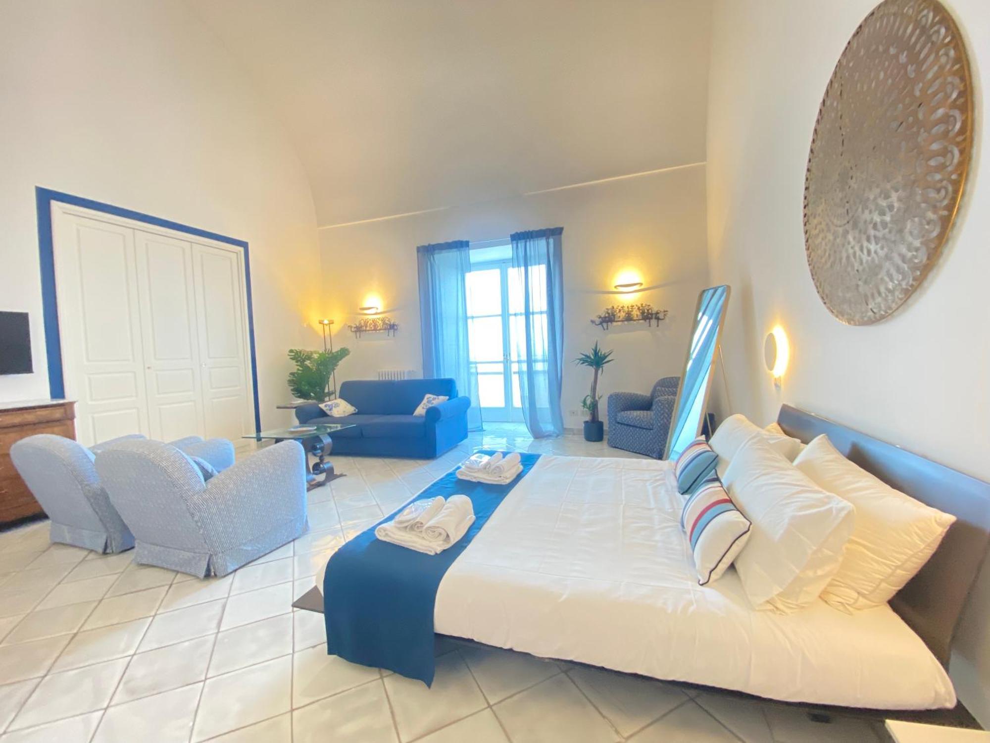 Suite Palazzo Capri - Seaview Exterior foto