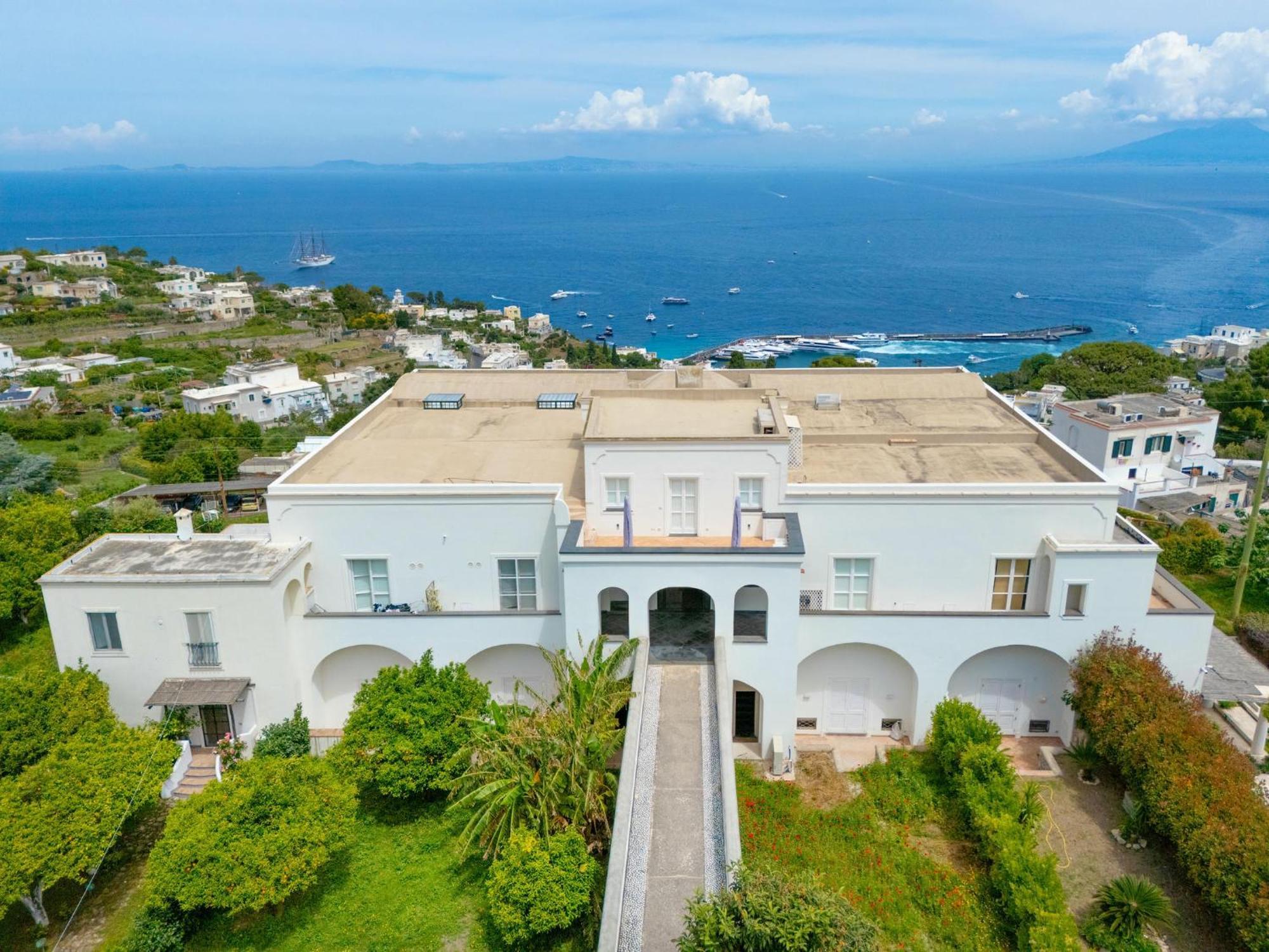 Suite Palazzo Capri - Seaview Exterior foto