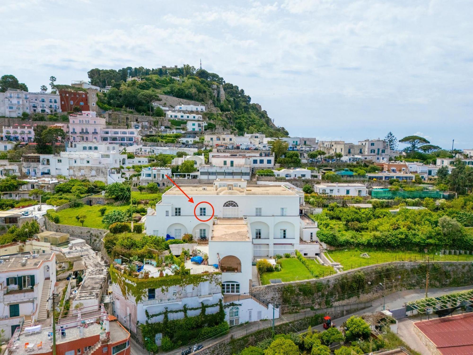 Suite Palazzo Capri - Seaview Exterior foto