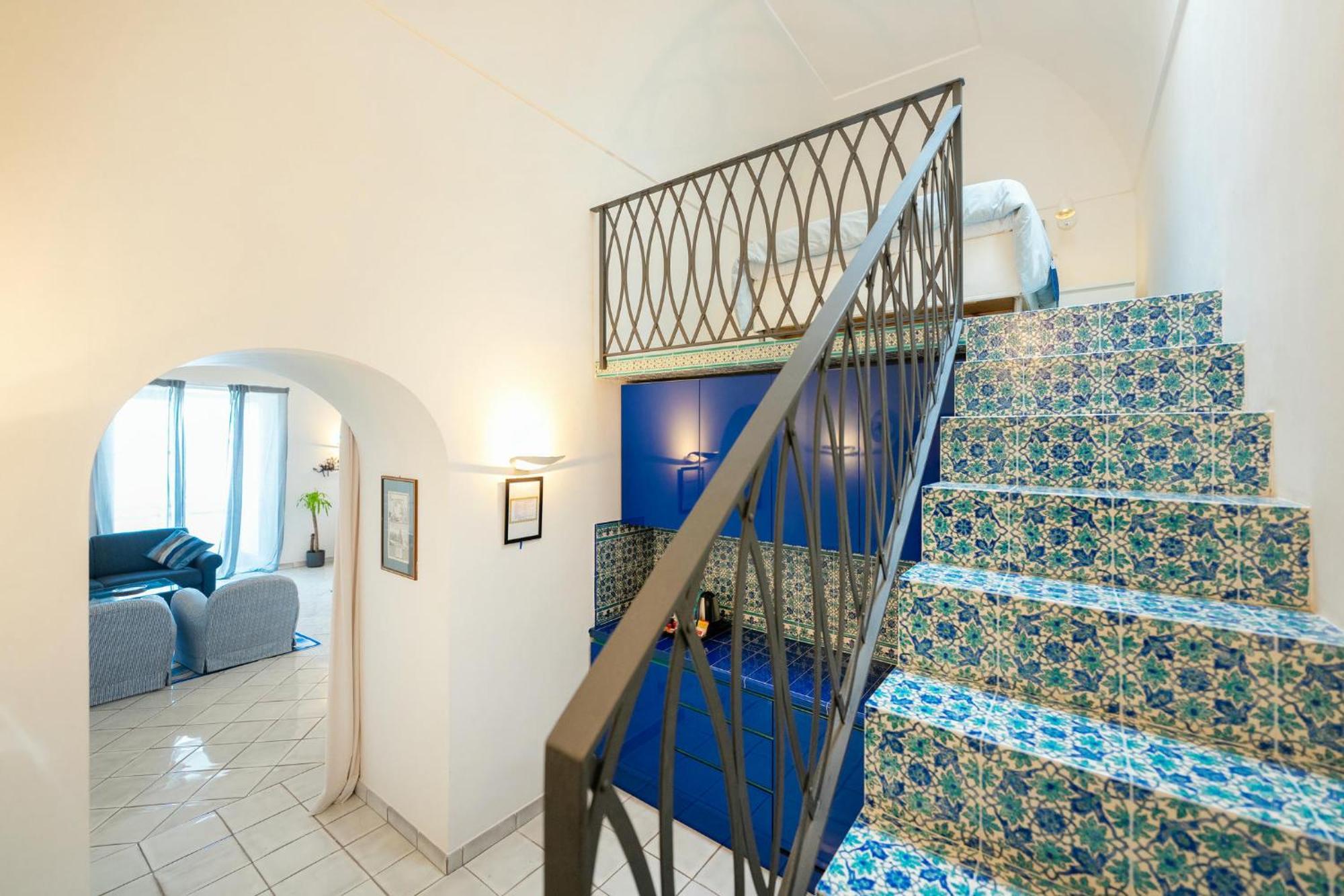 Suite Palazzo Capri - Seaview Exterior foto