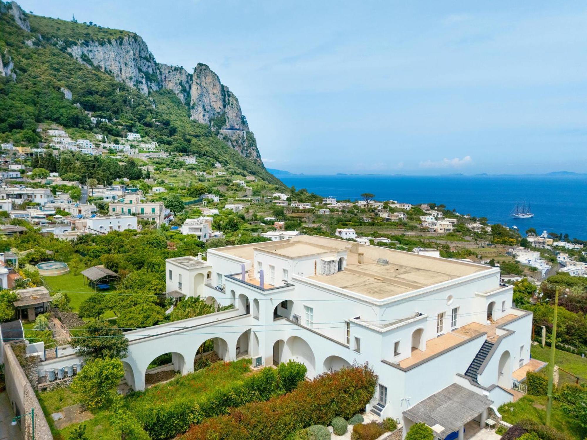 Suite Palazzo Capri - Seaview Exterior foto