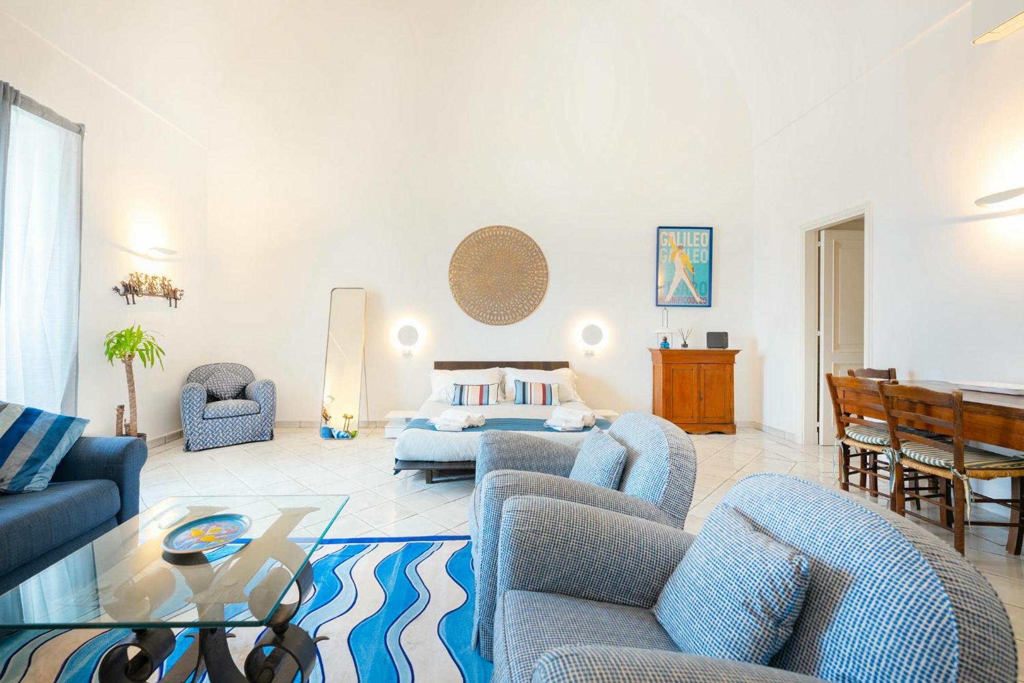Suite Palazzo Capri - Seaview Exterior foto