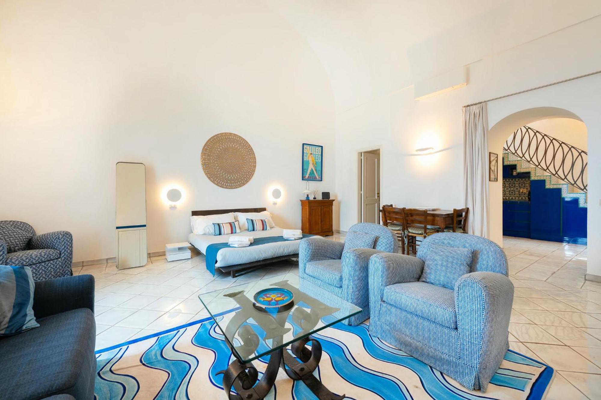 Suite Palazzo Capri - Seaview Exterior foto