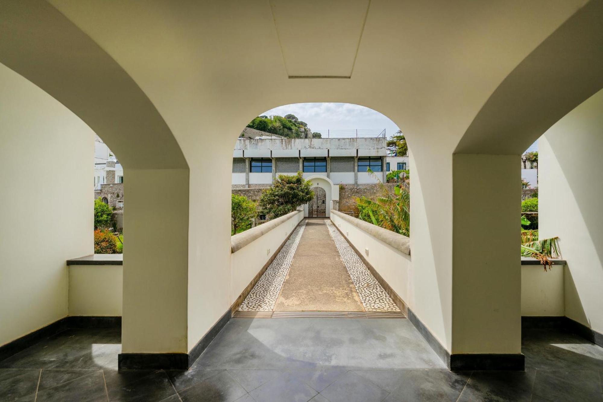 Suite Palazzo Capri - Seaview Exterior foto