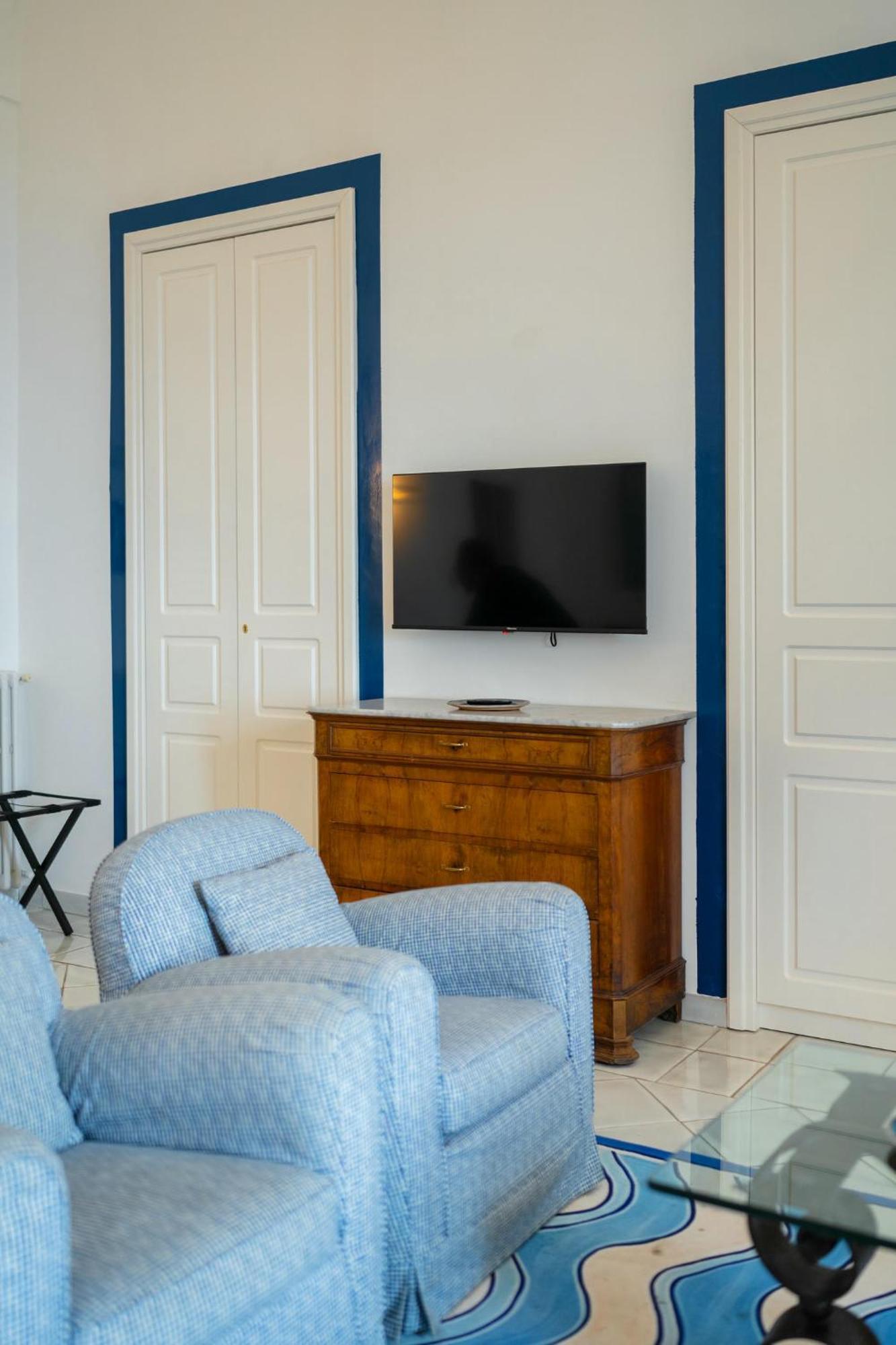 Suite Palazzo Capri - Seaview Exterior foto