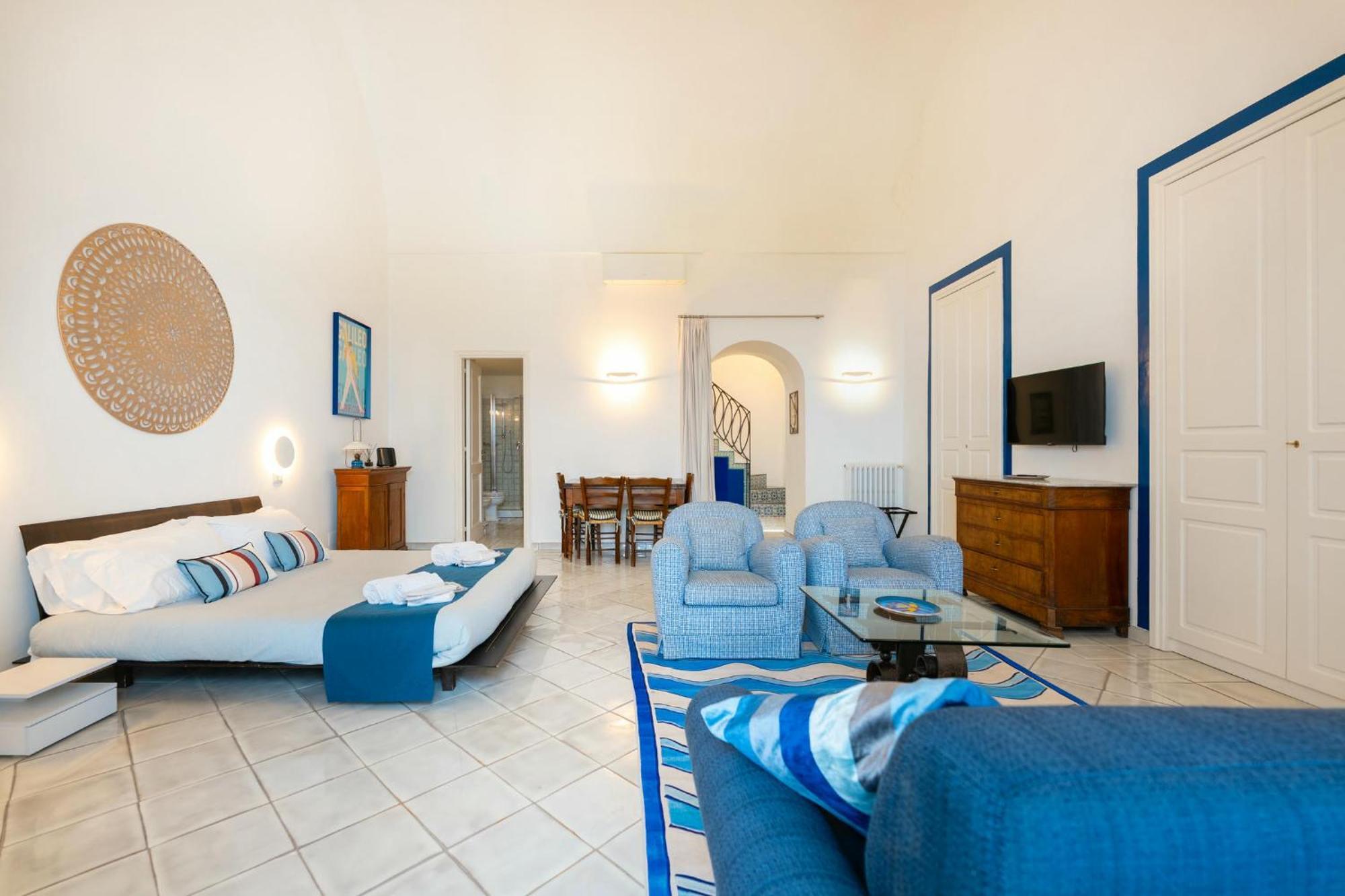 Suite Palazzo Capri - Seaview Exterior foto