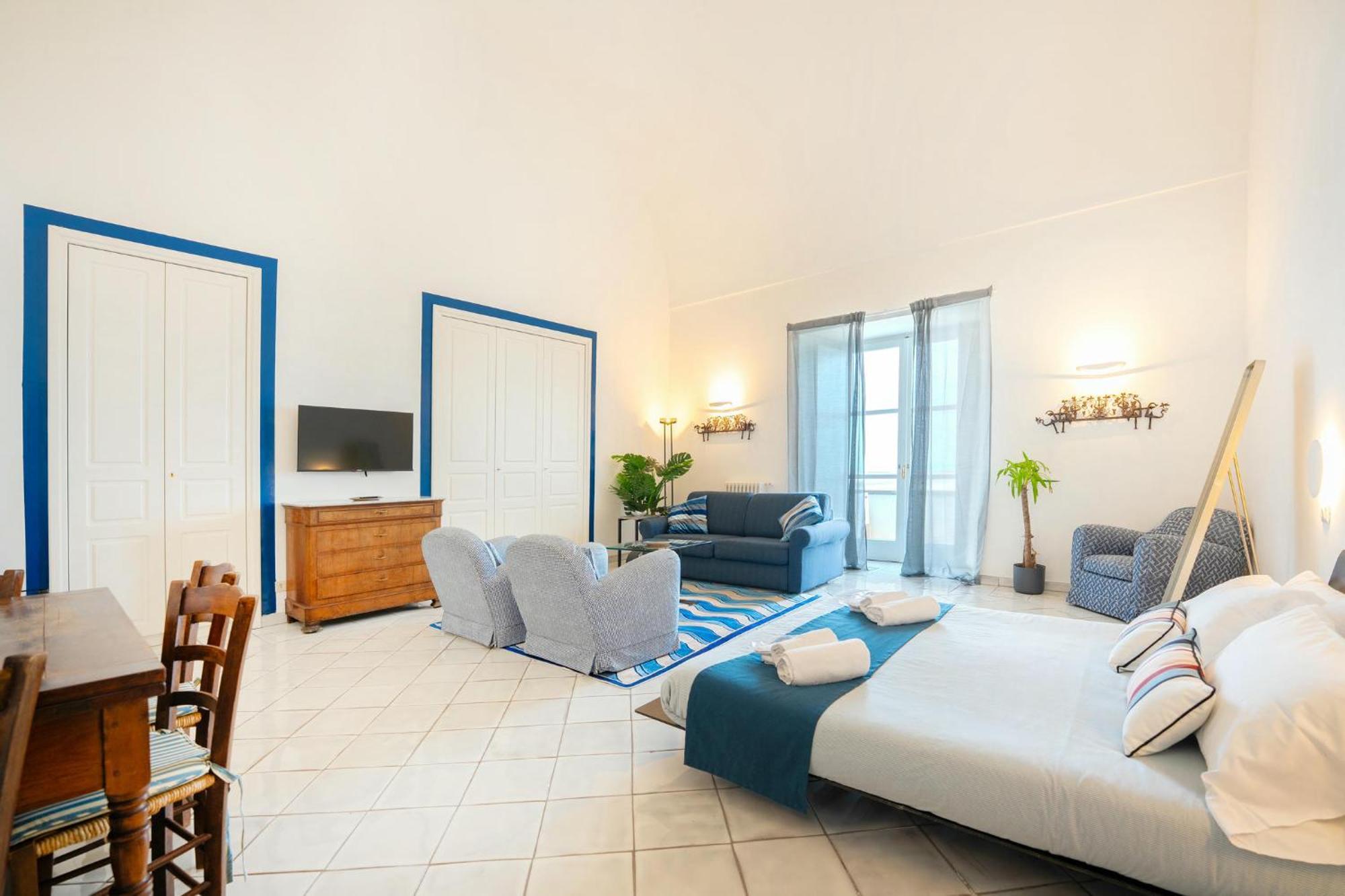 Suite Palazzo Capri - Seaview Exterior foto